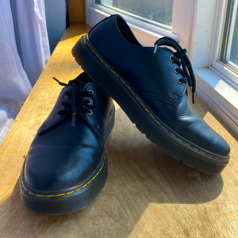 DOC MARTENS ZAVALA LO OXFORDS💫